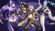 Some of the best AoE units (Image via HoYoverse)
